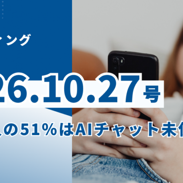 2026/10/27マーケティングレポート
